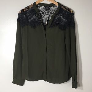 Romeo & Juliet Couture Blouse